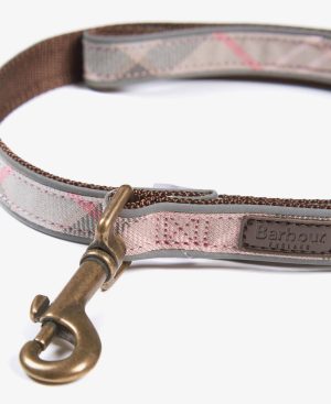 Reflective Tartan Dog Lead