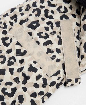 Harley Quilted Dog Coat