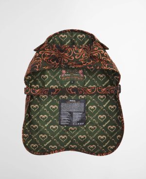 Barbour FARM Rio Pineapple Dog Coat