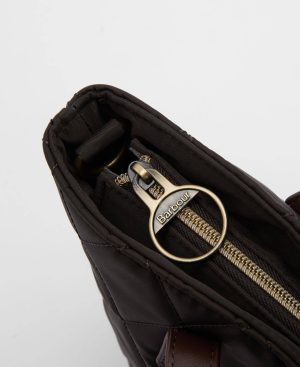 Quilted Mini Tote Bag