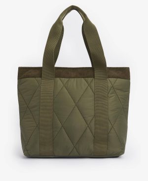 Healy Quilted Tote Bag