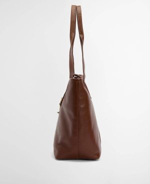 Alder Leather Tote Bag