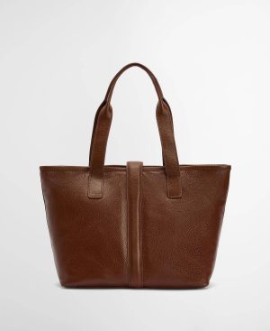 Alder Leather Tote Bag