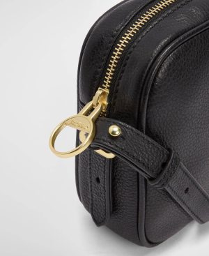 Daphne Leather Crossbody Bag