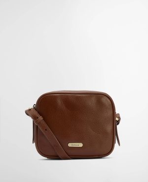 Daphne Leather Crossbody Bag