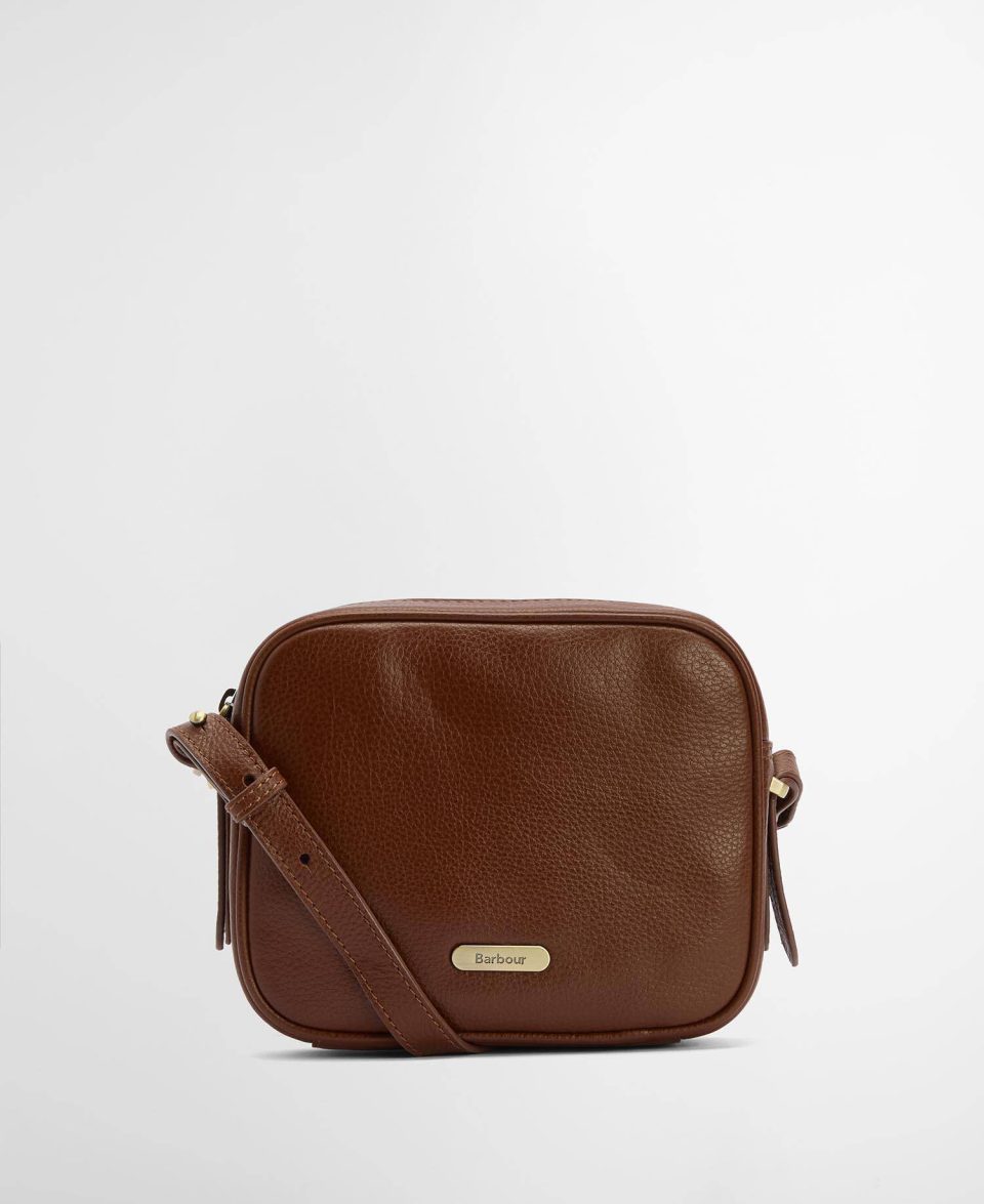 Daphne Leather Crossbody Bag