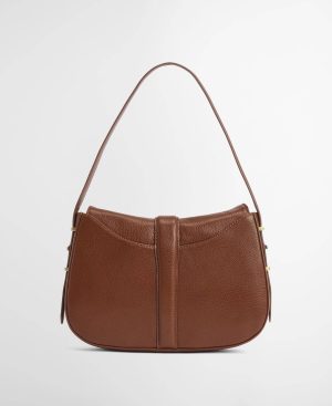 Alder Leather Shoulder Bag