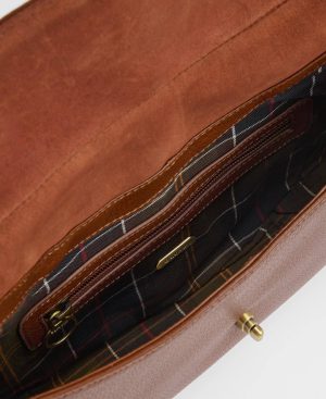 Alder Leather Shoulder Bag