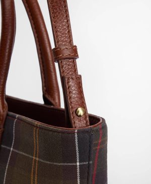 Birch Tartan Tote Bag