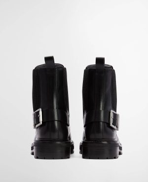 Leonie Lace-Up Boots