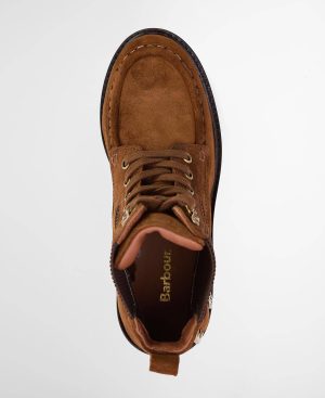 Leonie Lace-Up Boots