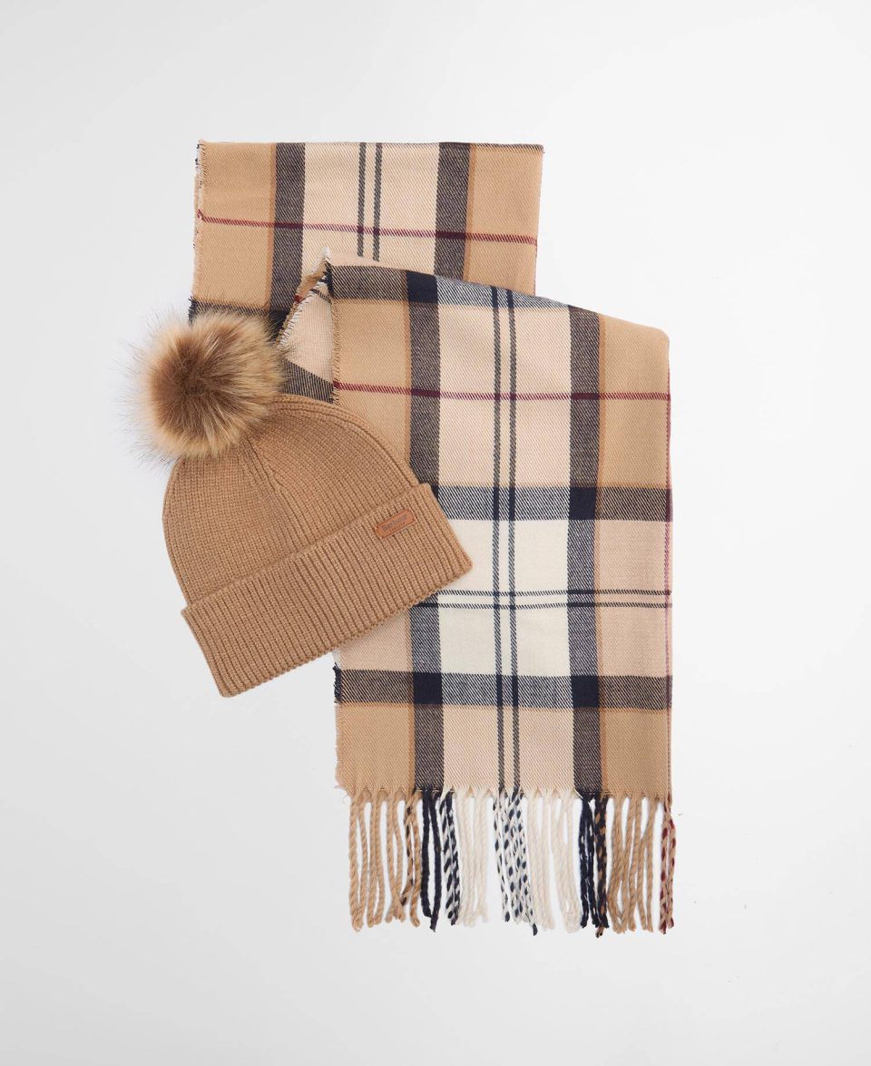 Dover Beanie & Hailes Scarf Gift Set