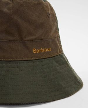 Brackley Waxed Bucket Hat