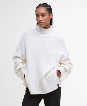 Serena High-Neck Jumper