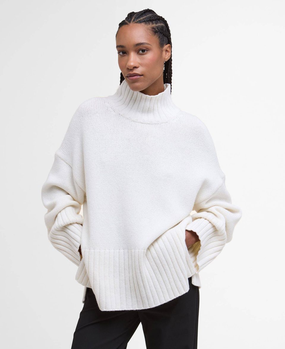 Serena High-Neck Jumper