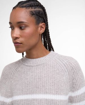 Irene Striped Crew Neck Jumper