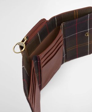 Rosa Leather French Purse