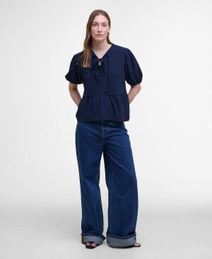 Louise Peplum Blouse