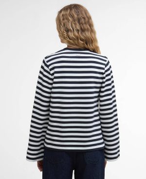 Robyn Striped Sweatshirt