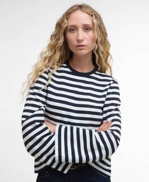 Robyn Striped Sweatshirt
