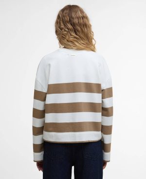 Faye Striped Sweatshirt