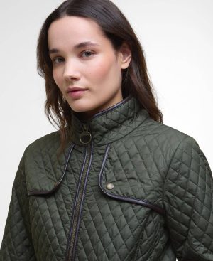 Dahlia Quilted Jacket