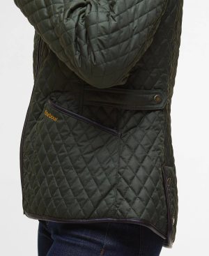 Dahlia Quilted Jacket