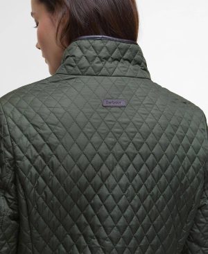 Dahlia Quilted Jacket