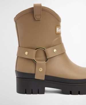 Elley Harness Wellington Boots