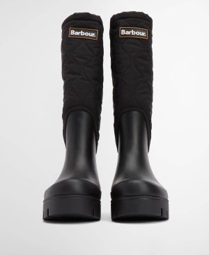 Marnie Quilted Wellington Boots