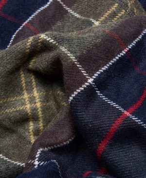 Staffin Tartan Serape Scarf