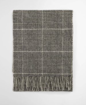 Noelle Reversible Check Scarf