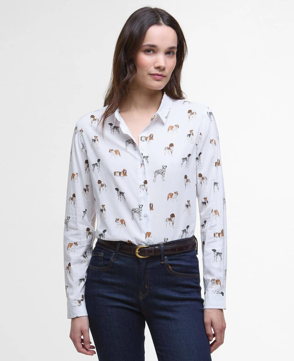 Safari Relaxed Long-Sleeved Shirt