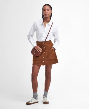 Lavender Tailored Long-Sleeved Shirt