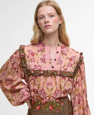 Barbour FARM Rio Cami Long-Sleeved Blouse