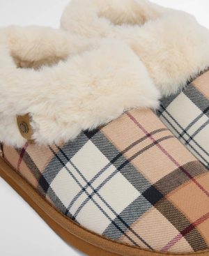 Eloise Tartan Slipper Boots