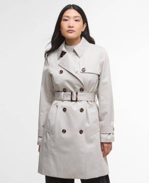 Short Greta Showerproof Trench Coat