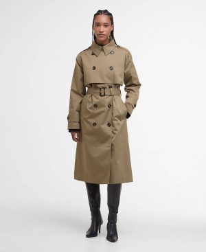 Aoife Showerproof Trench Coat