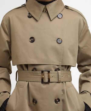 Aoife Showerproof Trench Coat