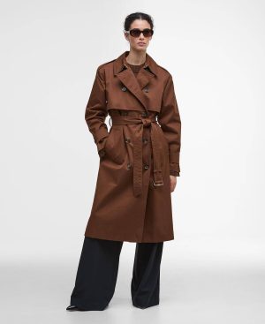 Aoife Showerproof Trench Coat