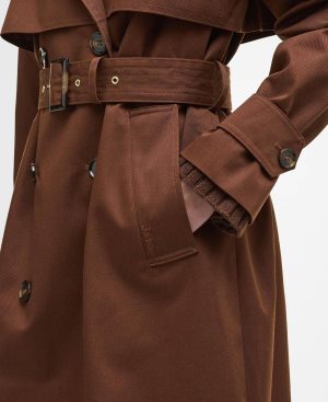 Aoife Showerproof Trench Coat