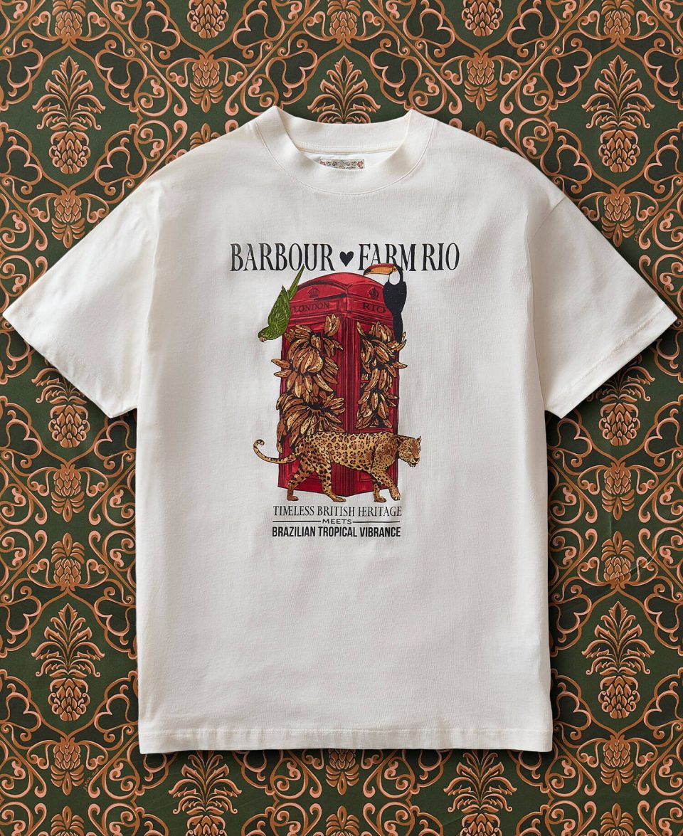 Barbour FARM Rio Maria Clara Graphic T-Shirt