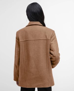 Indie Wool Pea Coat