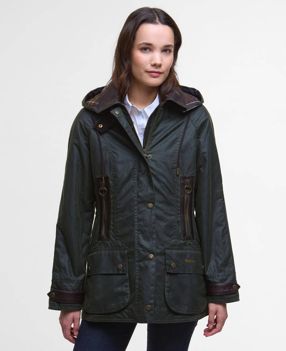 Ivy Waxed Jacket