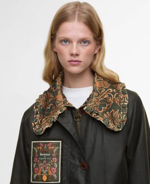 Barbour FARM Rio Maria-Clara Waxed Jacket