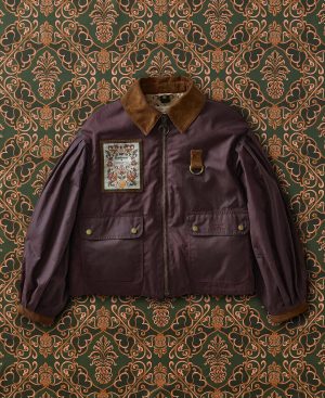 Barbour FARM Rio Thais Waxed Jacket