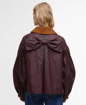 Barbour FARM Rio Thais Waxed Jacket