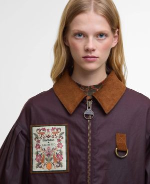 Barbour FARM Rio Thais Waxed Jacket
