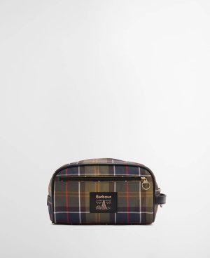 Tartan Washbag