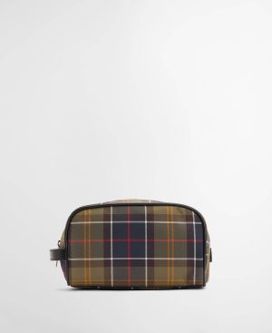 Tartan Washbag
